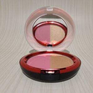 MAC Disney Cruella Intentions Toxkled Punk Powder Blush Duo .35 Ounce